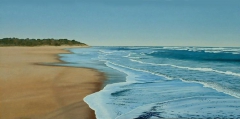 Sandy Beach by David Knowles