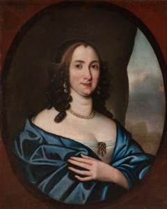 Sarah Eyans, Mrs Arthur Jones (1622/3-1698) by Unknown Artist