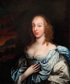 Sarah Smith, Mrs Henry III Jones (1646/7-1687) by Anonymous