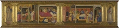 Scenes from the Life of Saint John the Baptist by Niccolò di Pietro Gerini