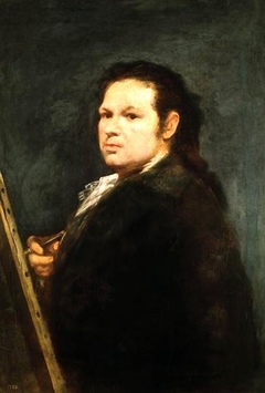 Self-portrait by Francisco de Goya