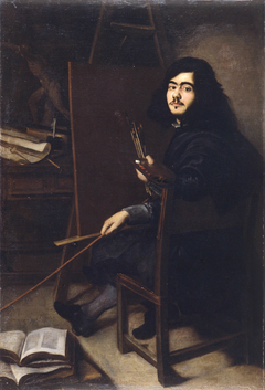 Self-portrait by Pedro de Moya
