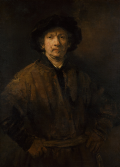 Self Portrait by Rembrandt