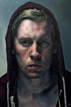Self-portrait by Stefan Harris