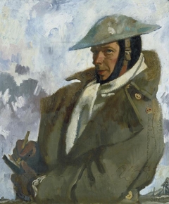 Self portrait by William Orpen