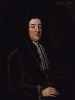 Sidney Godolphin, 1st Earl of Godolphin by Anonymous
