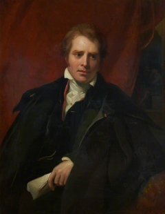 Sir David Wilkie, 1785 - 1841. Artist by Thomas Phillips