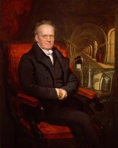 Sir Marc Isambard Brunel by Samuel Drummond