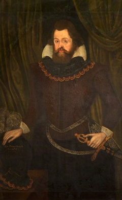 Sir Peter Legh IX (1563-1635) by Anonymous