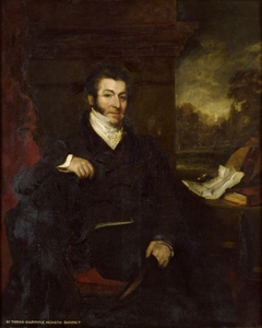 Sir Thomas Dalrymple Hesketh, 3rd Baronet Hesketh of Rufford (1777-1842) by John Hayter