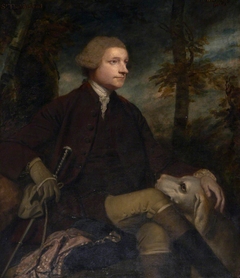 Sir Thomas Dyke Acland, 3rd/7th Baronet Acland of Columb-John MP (1722-1785) by Joshua Reynolds