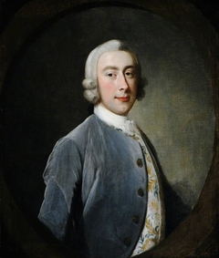 Sir Thomas Hesketh, 1st Baronet Hesketh of Rufford (1727-1778) by Anonymous