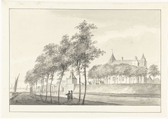 Slot Loevestein by Pieter Jan van Liender