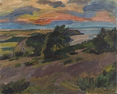 Sonnenuntergang by Waldemar Rösler
