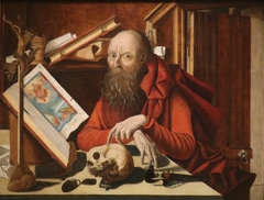 St. Jerome in His Study