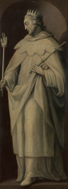 St Louis IX, King of France by Abraham de Rijcke