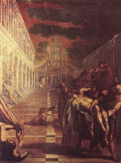 St Mark's Body Brought to Venice by Tintoretto