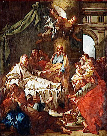 St. Peter Resurrects Tabitha