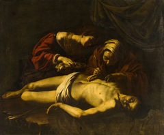 St Sebastian Tended by St Irene by Nicolas Régnier