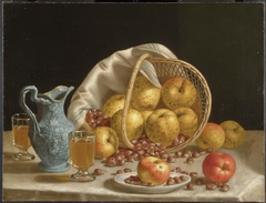 Still Life with Apples
