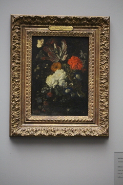 Still life with flowers by Nicolaes van Verendael