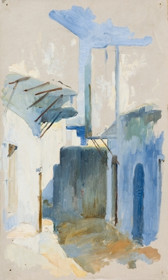 Street of Tangier by Julio Romero de Torres