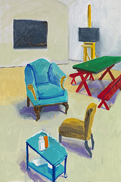 Studio Interior #1 by David Hockney