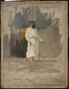Study of Christ for the painting “Pool of Siloam” by Jan Ciągliński