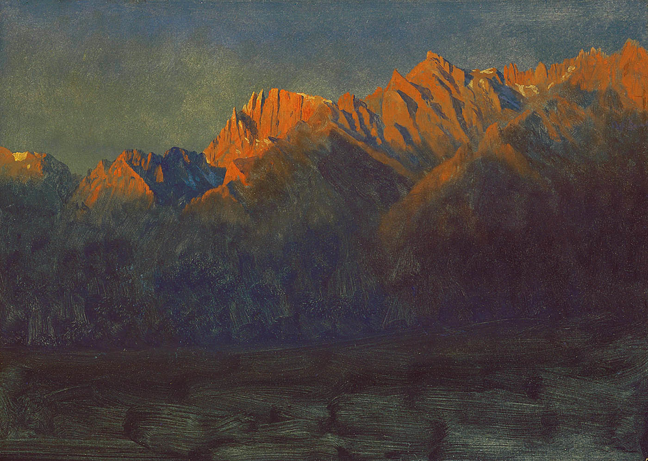 Sunrise in the Sierras