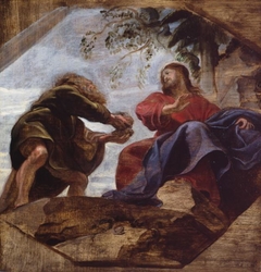 Temptation of Christ by Peter Paul Rubens