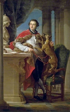 The 7th Earl of Northampton by Pompeo Batoni