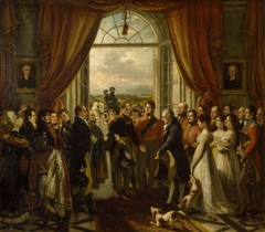 The Allied Sovereigns at Petworth, 24 June, 1814