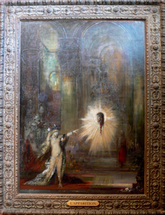 The Apparition by Gustave Moreau