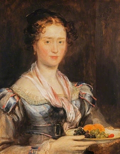 The Artist's Sister (Helen Wilkie, later Mrs William Hunter, 1793 - 1870) by David Wilkie