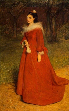 The Artist's Wife (Ellen Moxon, Lady Orchardson, 1853 - 1917) by William Quiller Orchardson