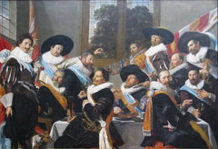 The Banquet of the Officers of the St Adrian Militia Company in 1627