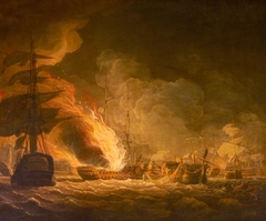The Battle of the Nile, 1st August, 1798