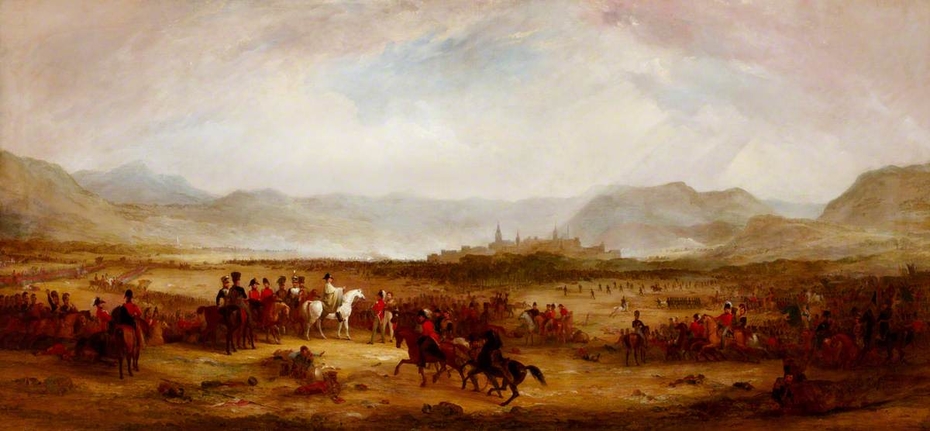 The Battle of Vittoria, 21 June 1813