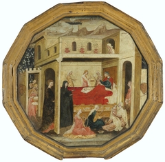 The Birth of John the Baptist by Bartolomeo di Fruosino