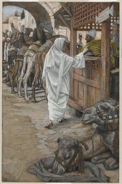 The Calling of Saint Matthew by James Tissot