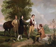 The Capture of Major André by Asher Brown Durand