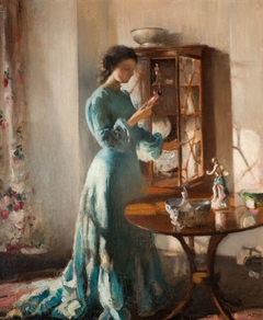 The China Cabinet by Henry Tonks