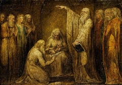 The Circumcision by William Blake