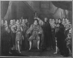 The Coronation of George IV (1762-1830) by Anonymous
