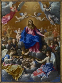 The Coronation of the Virgin by Guido Reni