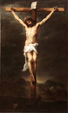 The crucified Christ by Bartolomé Esteban Murillo