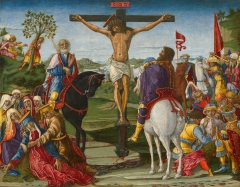 The Crucifixion by Benvenuto di Giovanni