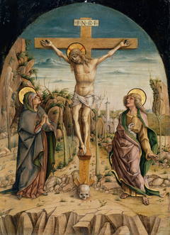 The Crucifixion by Carlo Crivelli