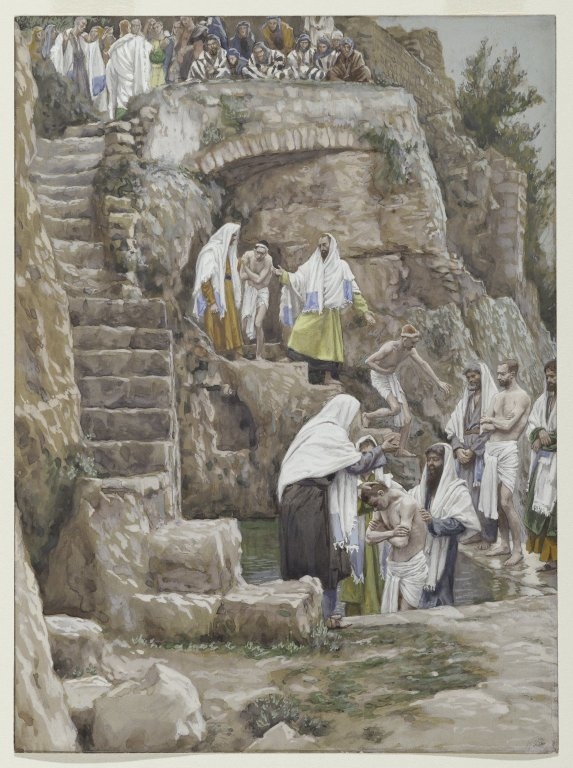 The Disciples Of Jesus Baptize James Tissot Artwork On Useum