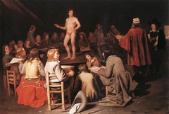 The Drawing Class by Michael Sweerts